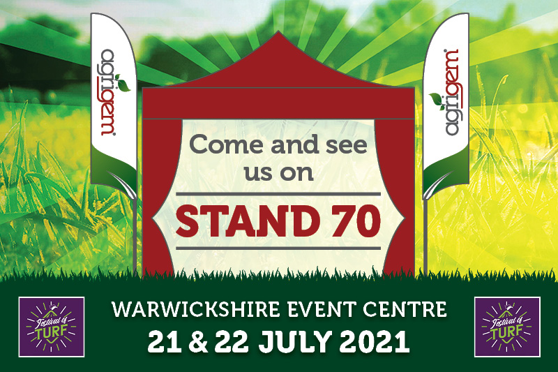 See Agrigem at the Festival of Turf - 21-22 July 2021