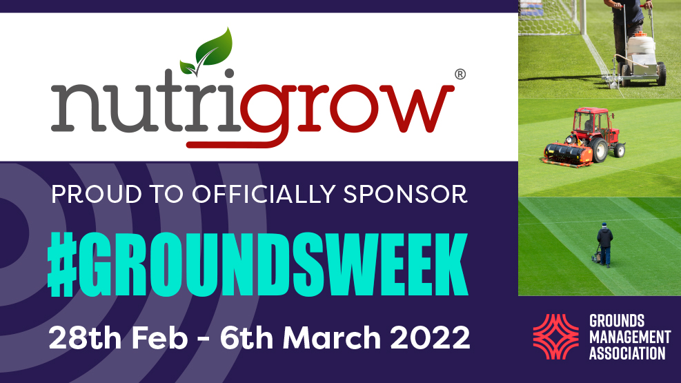 #GroundsWeek: - Recognising the contribution of the turf care sector.