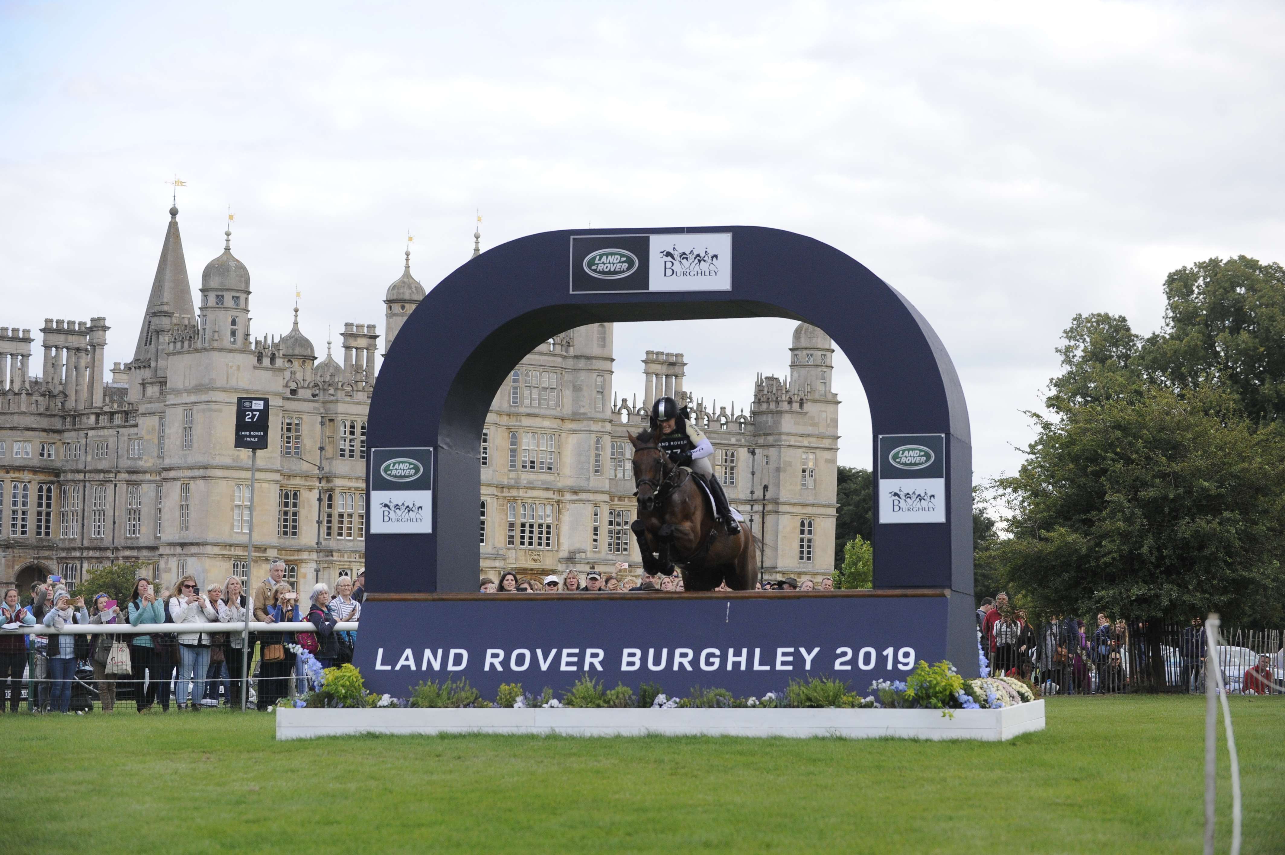 Bughley Horse Trials' Guy Herbert talks about how he uses Agrigem's products