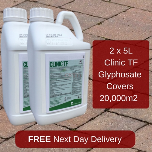 NON HAZARDOUS CLINIC TF 5L WEEDKILLER