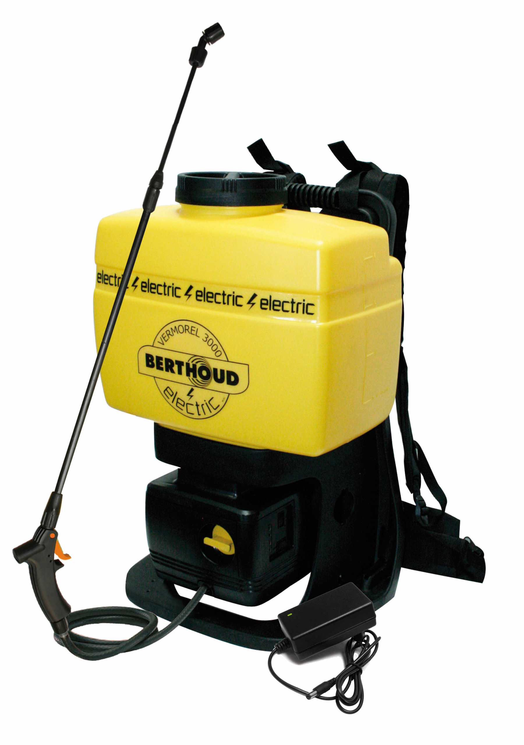 Berthoud Vermoral 3000 Sprayer Knapsack Electric Pump 18L Capacity
