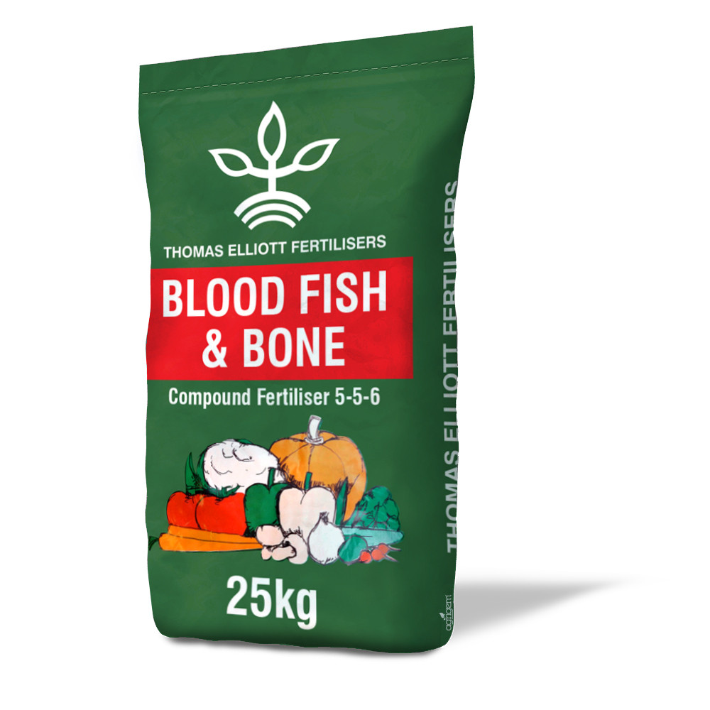 Fish Blood and Bone Fertiliser Organic Fertiliser 25Kg