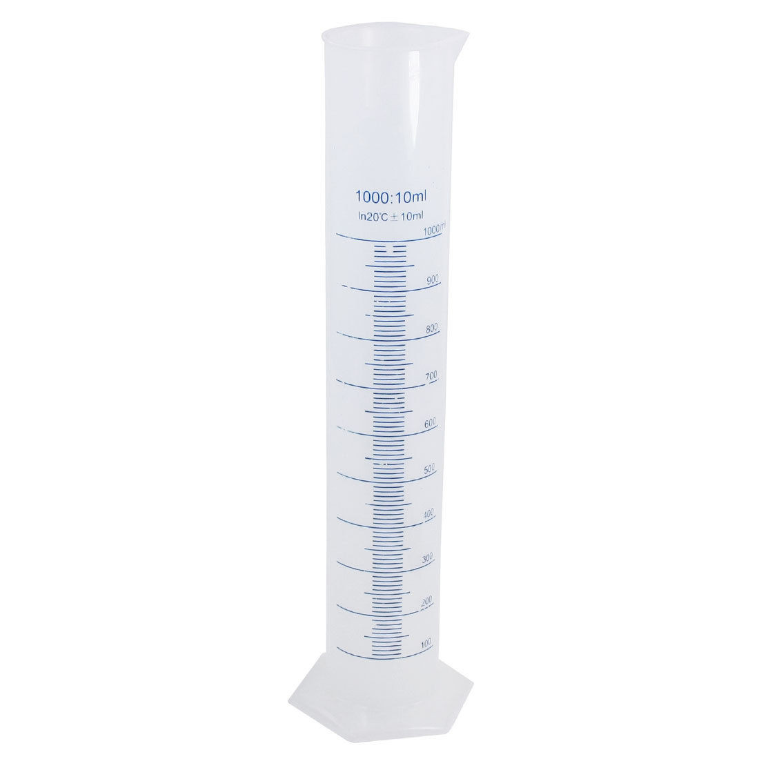 Plastic Calibration Cylinder
