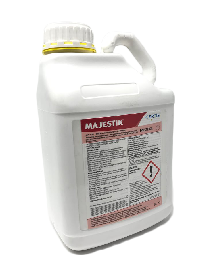 Majestik Fact Acting Pesticide 5L