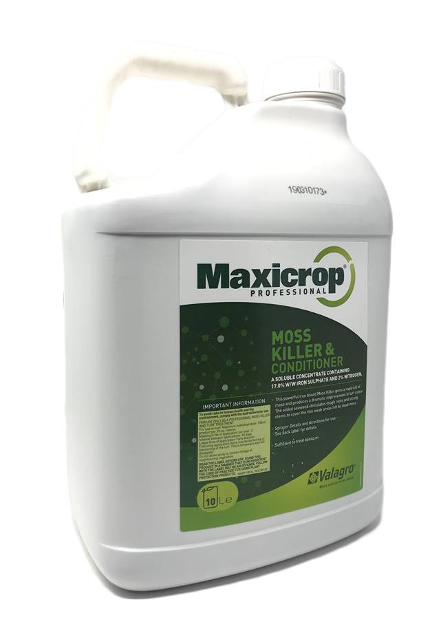 Maxicrop No. 2 Moss Killer & Conditioner & Lawn Tonic 10L