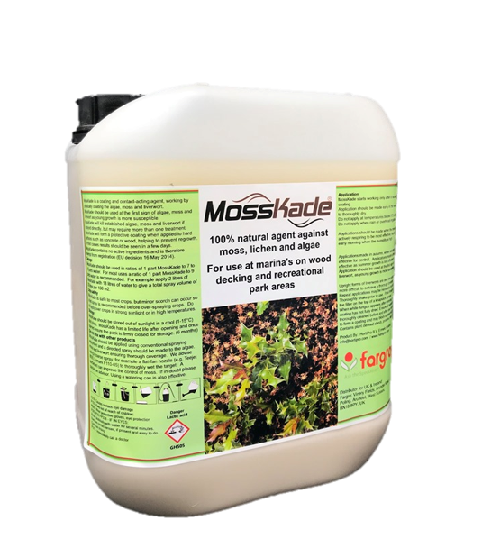 MossKade Natural Moss Killer 5L