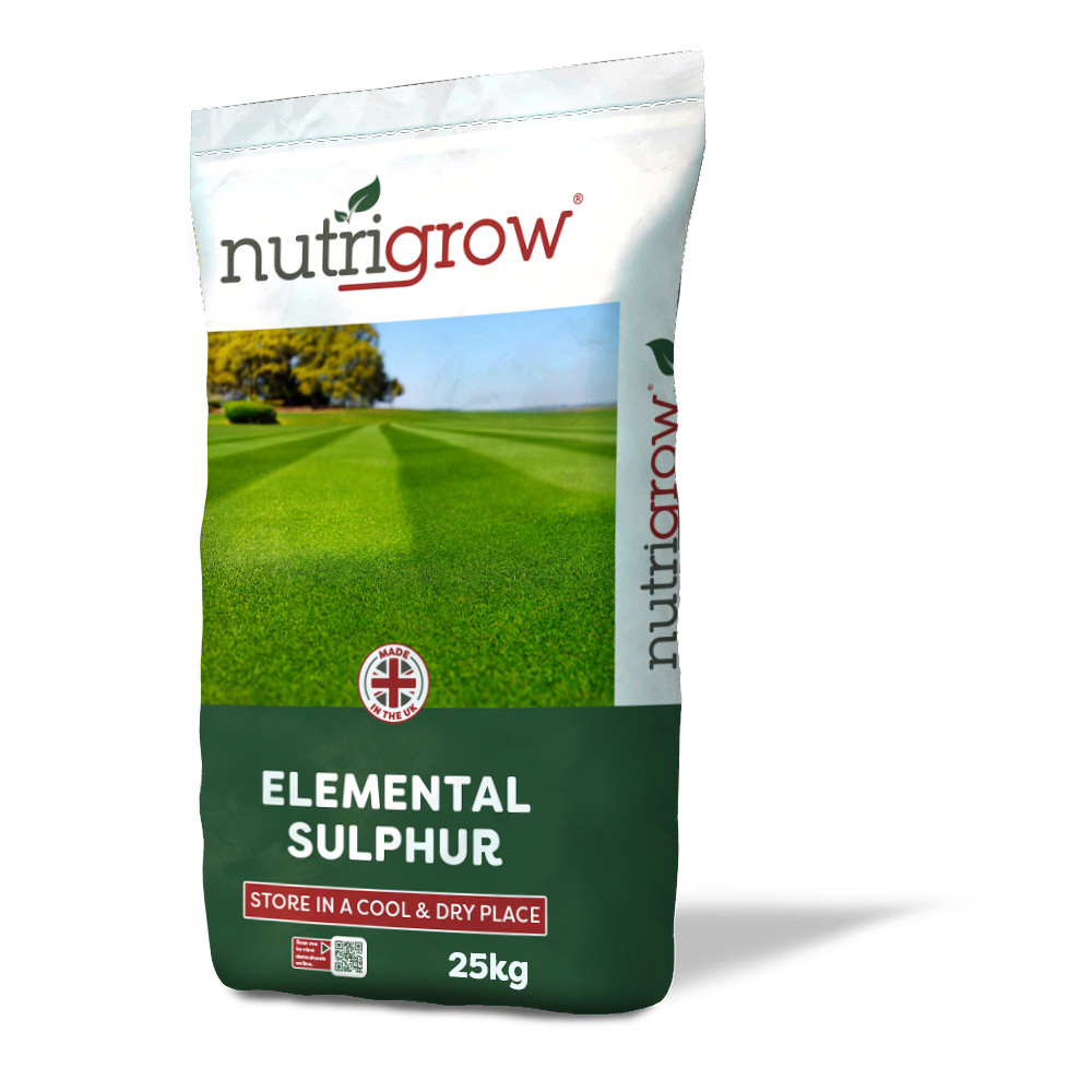 Granulated Garden Sulphur 25kg 90 Sulphur For Lawns & Turf