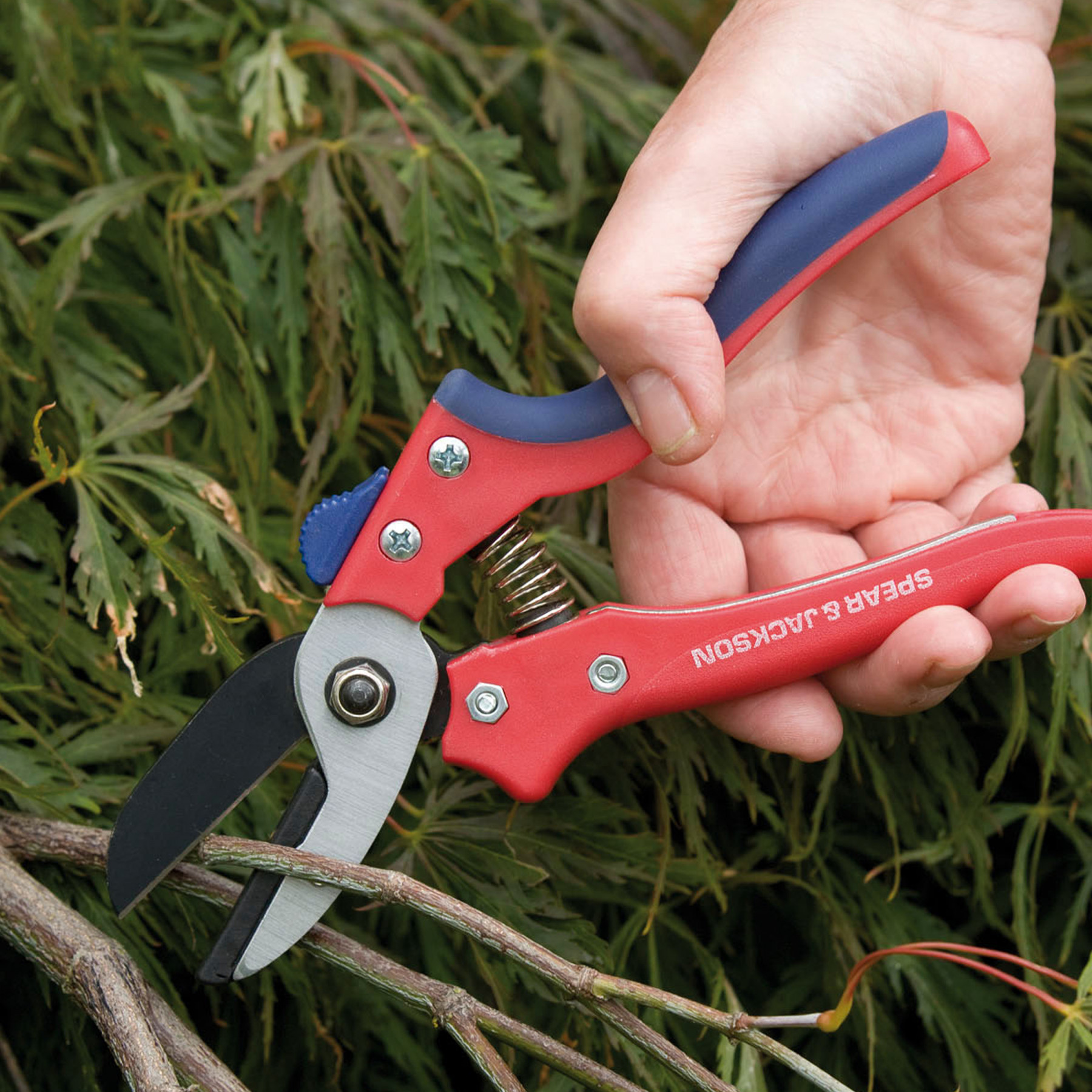 Bypass Pruning Secateurs Cast Aluminium Handles