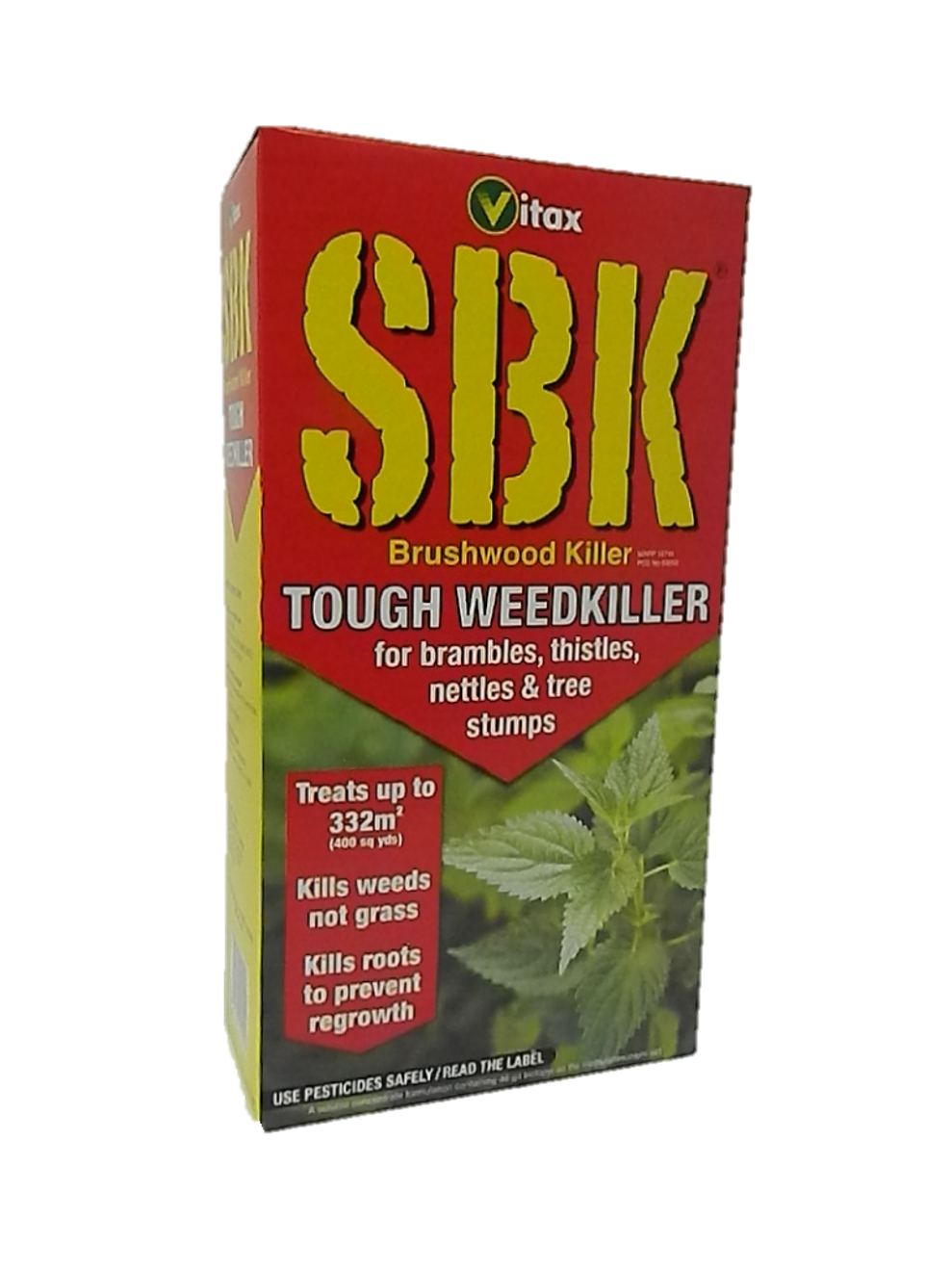 SBK Brushwood Killer 1L Vitax Tough Woody Weed Killer