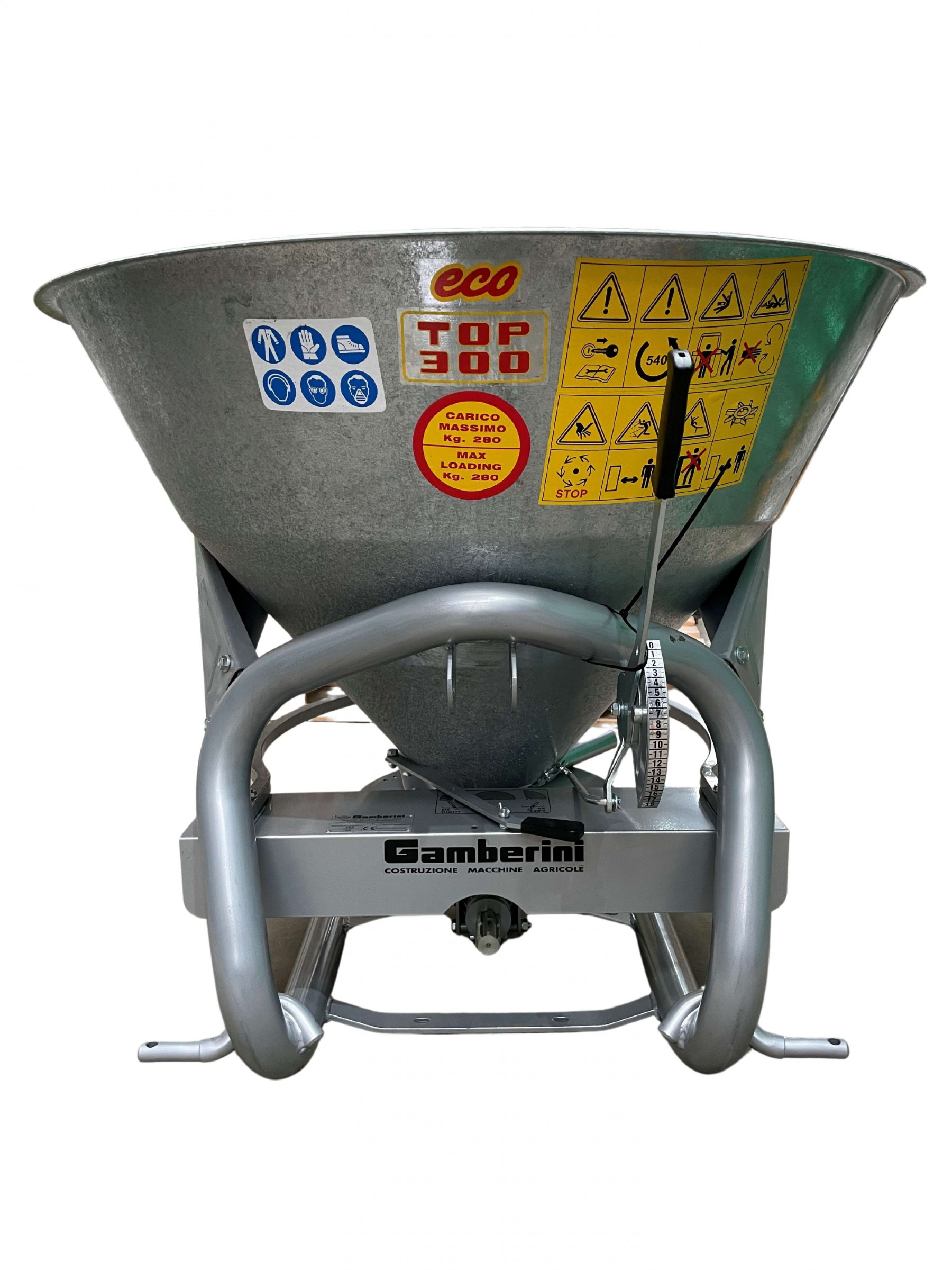 Gamberini Mounted Spreader Ecotop 500