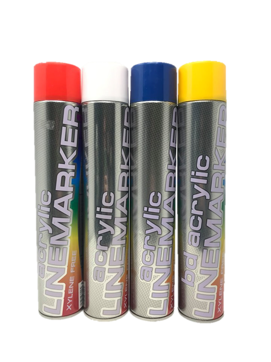 Acrylic Line Marker 750ml-Multiple Colours 