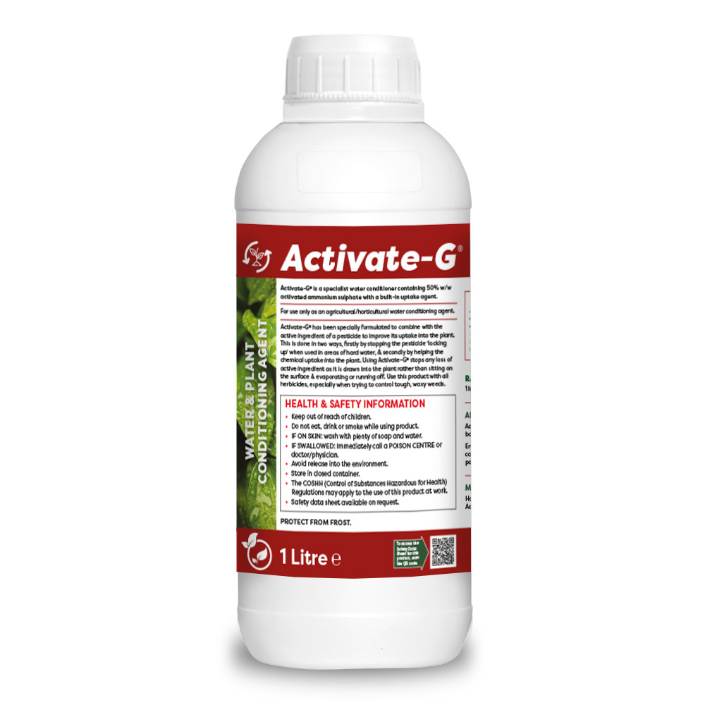 Activate G Herbicide Enhancer 1l Increases Herbicide Effectiveness