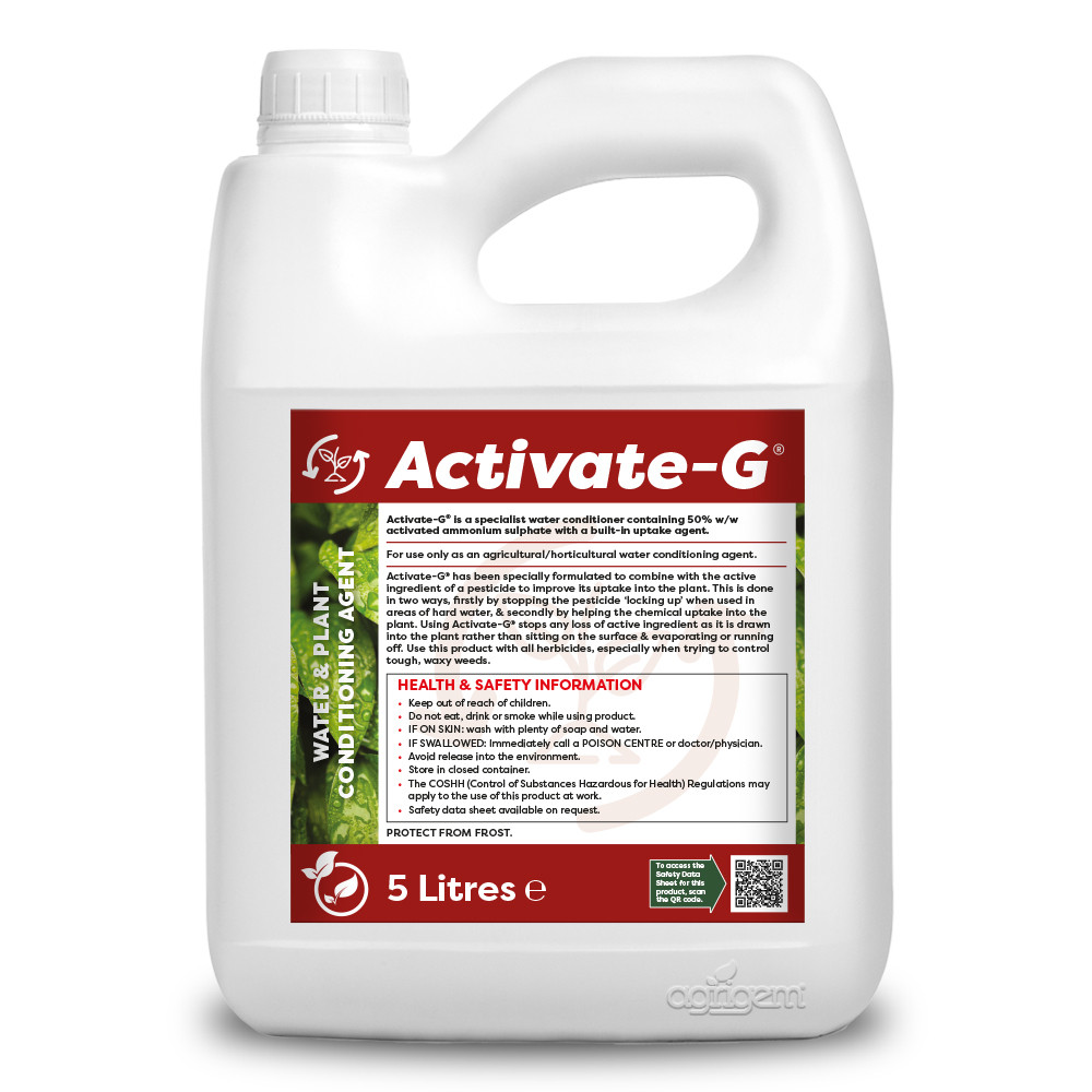 Activate G 5L Herbicide Enhancer | Target Waxy Weeds