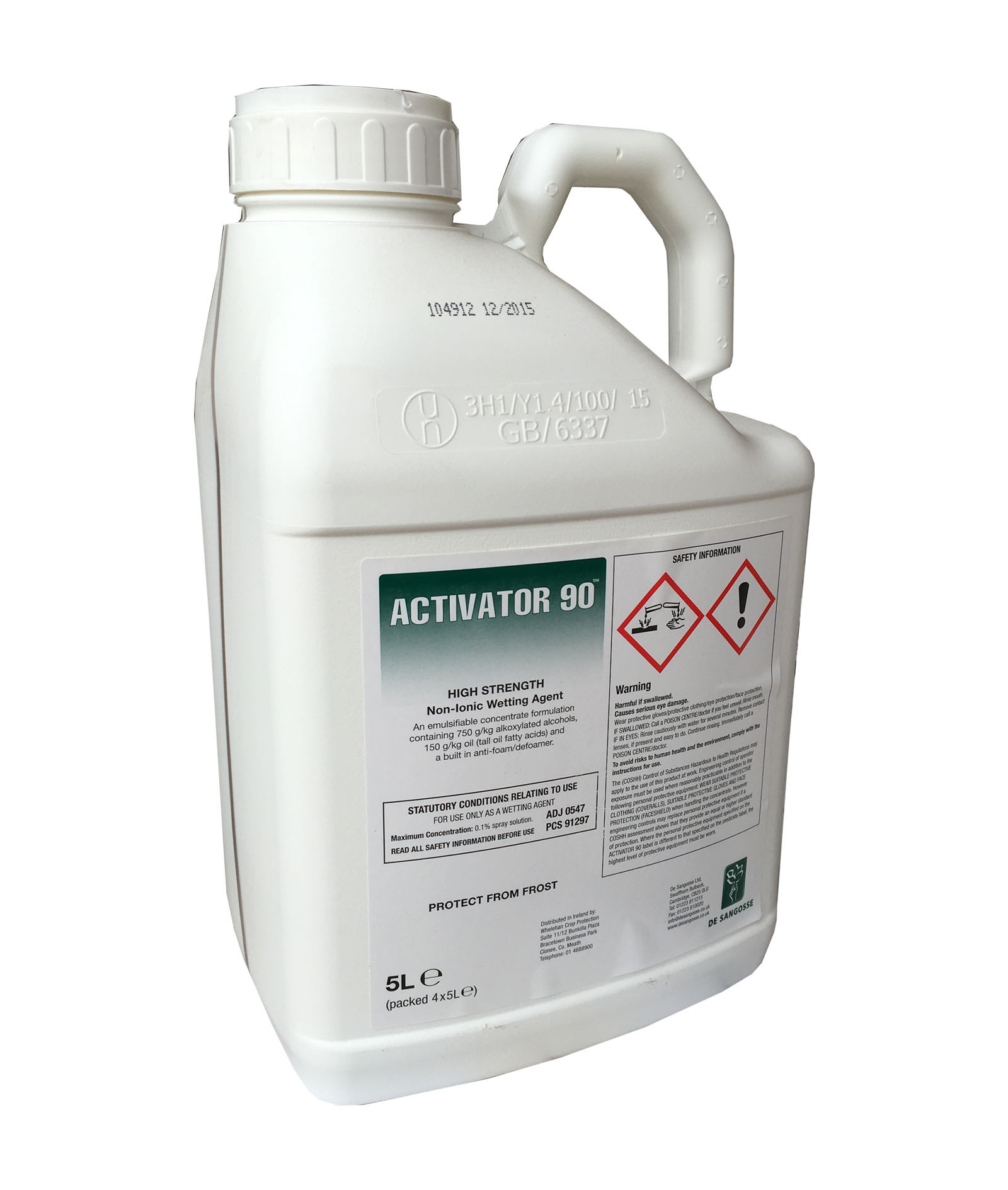 Activator 90 5L Herbicide Enhancer NonIonic Wetting Agent