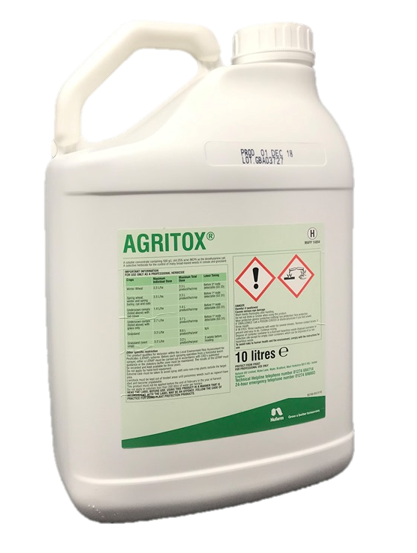 Agritox 10L Selective Herbicide For The Control Of Grassland ...