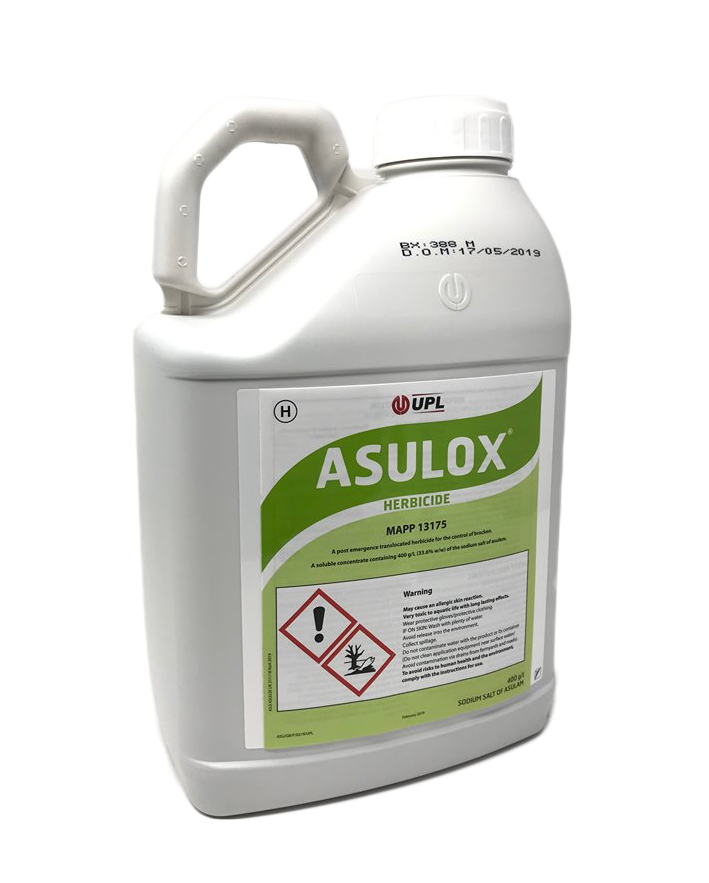 Asulox Herbicide 5L For Powerful Bracken Control Available To Buy