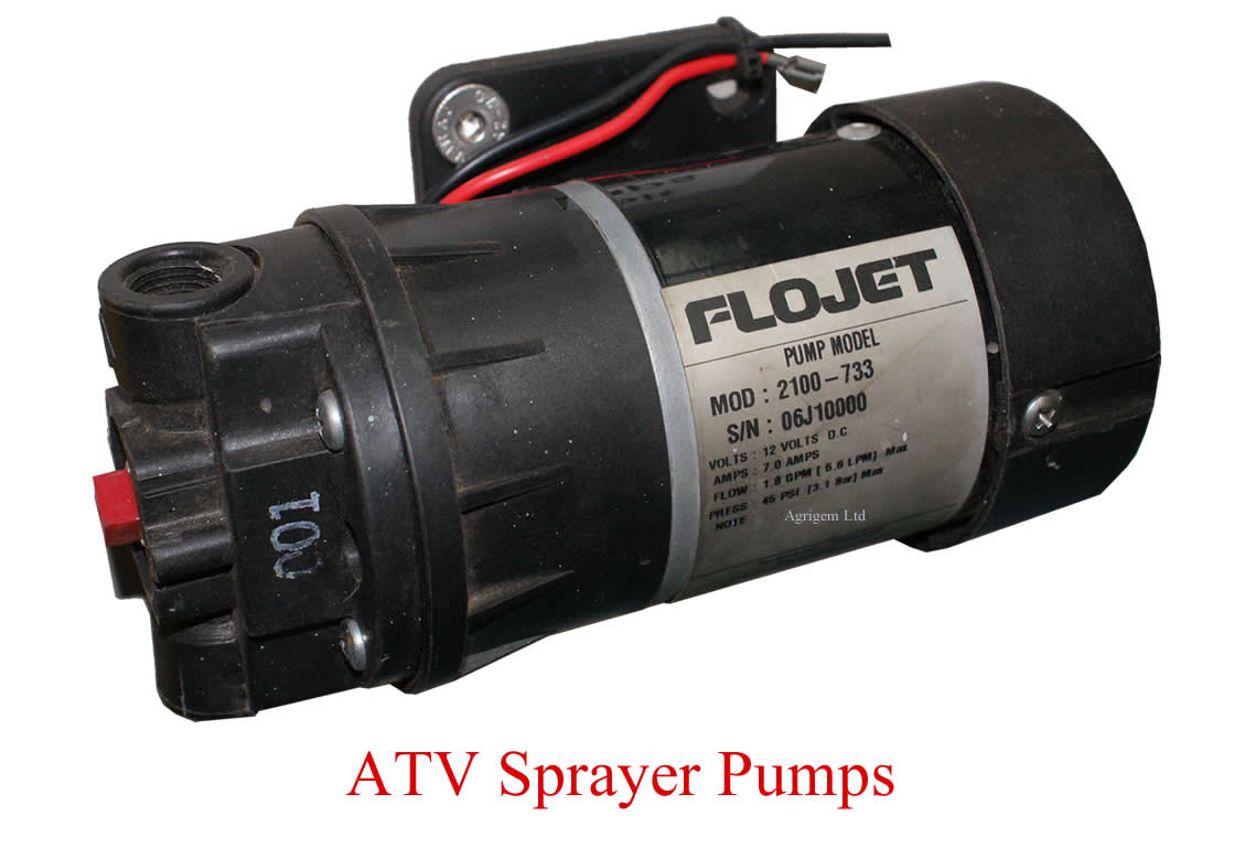 Atv Spray 12v Electric Sprayer Pump