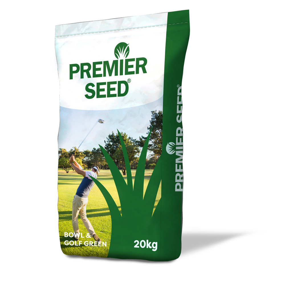 Premier Seed Bowls Green & Golf Green Grass Seed 20kg