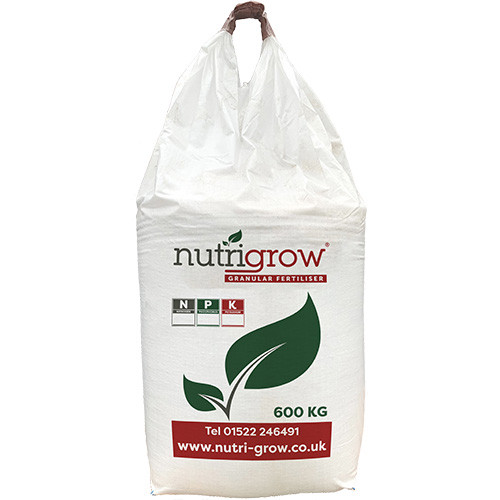 Granulated Lime Bulk Bag 600kg For pH adjustment in turf and soil