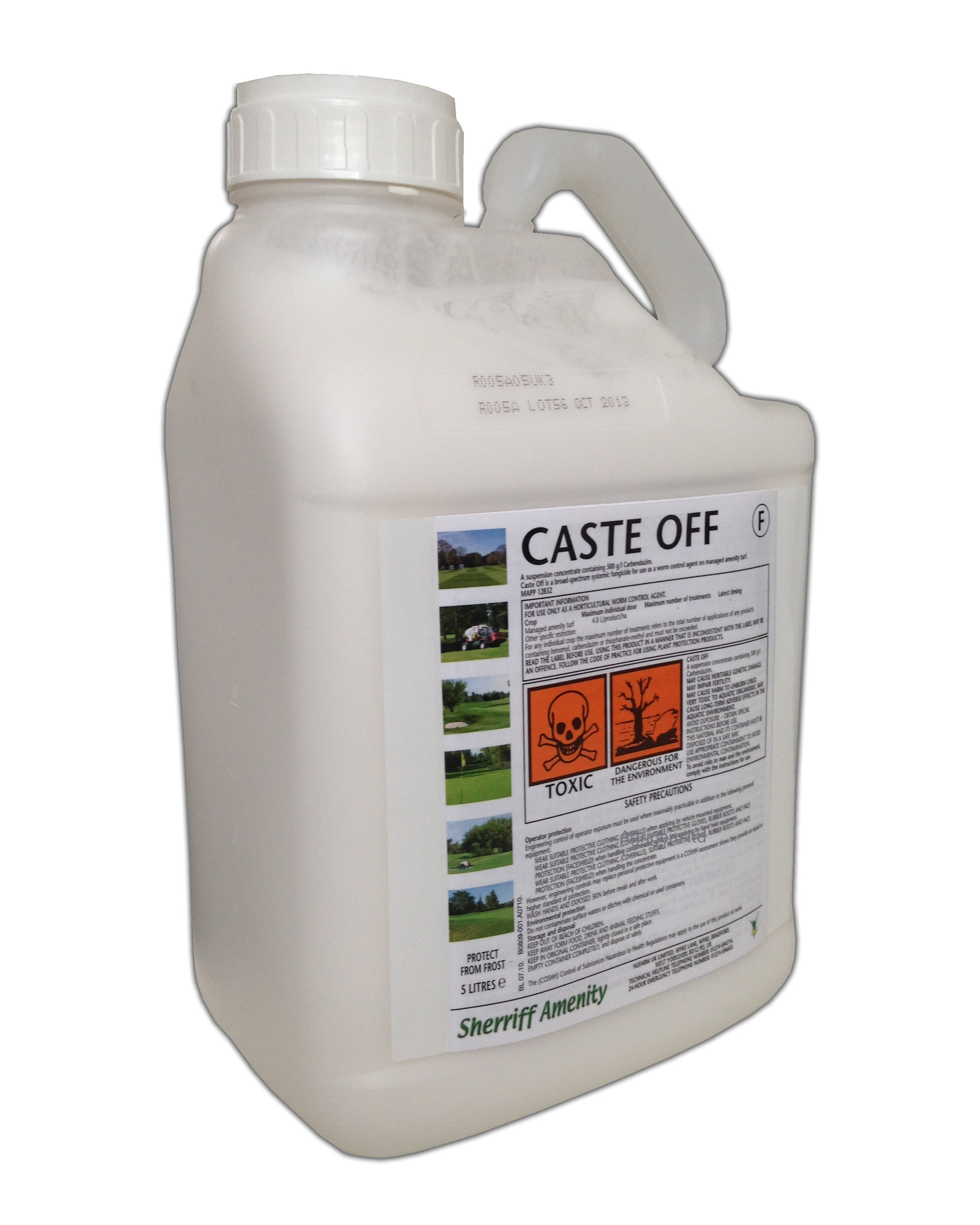 Ringer Systemic Caste Off Carbendazim 5l