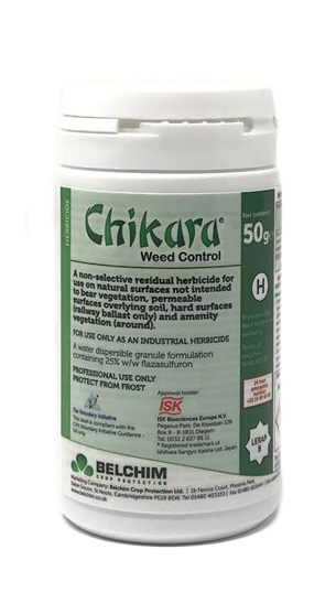Chikara 50g Residual Total Weed Killer Annual Perennial Weed Killer