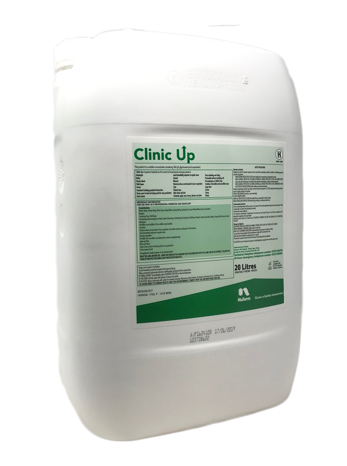 Clinic UP Glyphosate 20L (Discontinued)