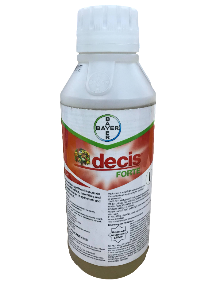 Decis Forte 1l Insecticide For Agricultural Horticultural Crops Aphid And Other Pests Control