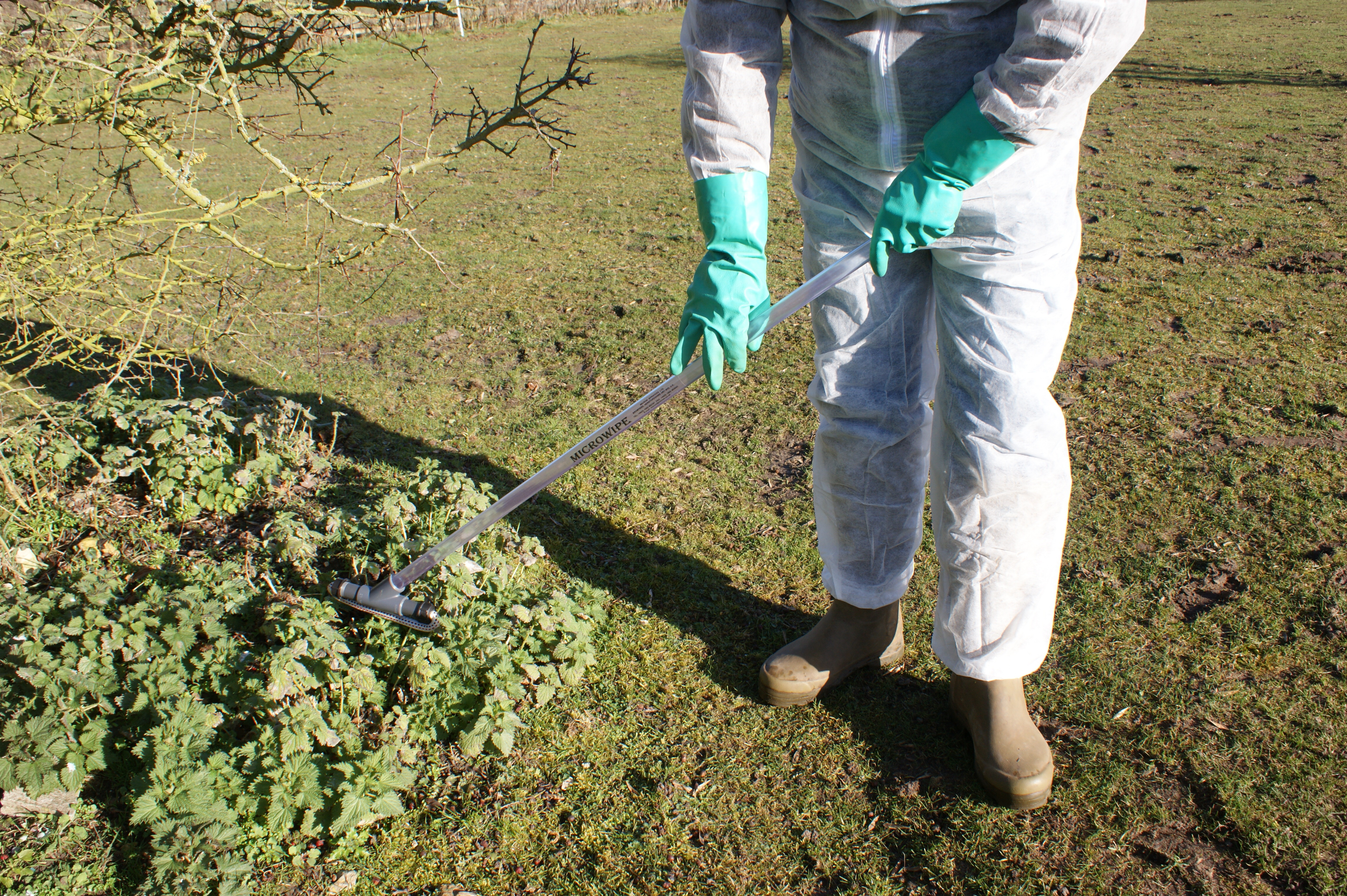 Straight Weed Wiper Stick Get Rid Of The Weeds You Want To