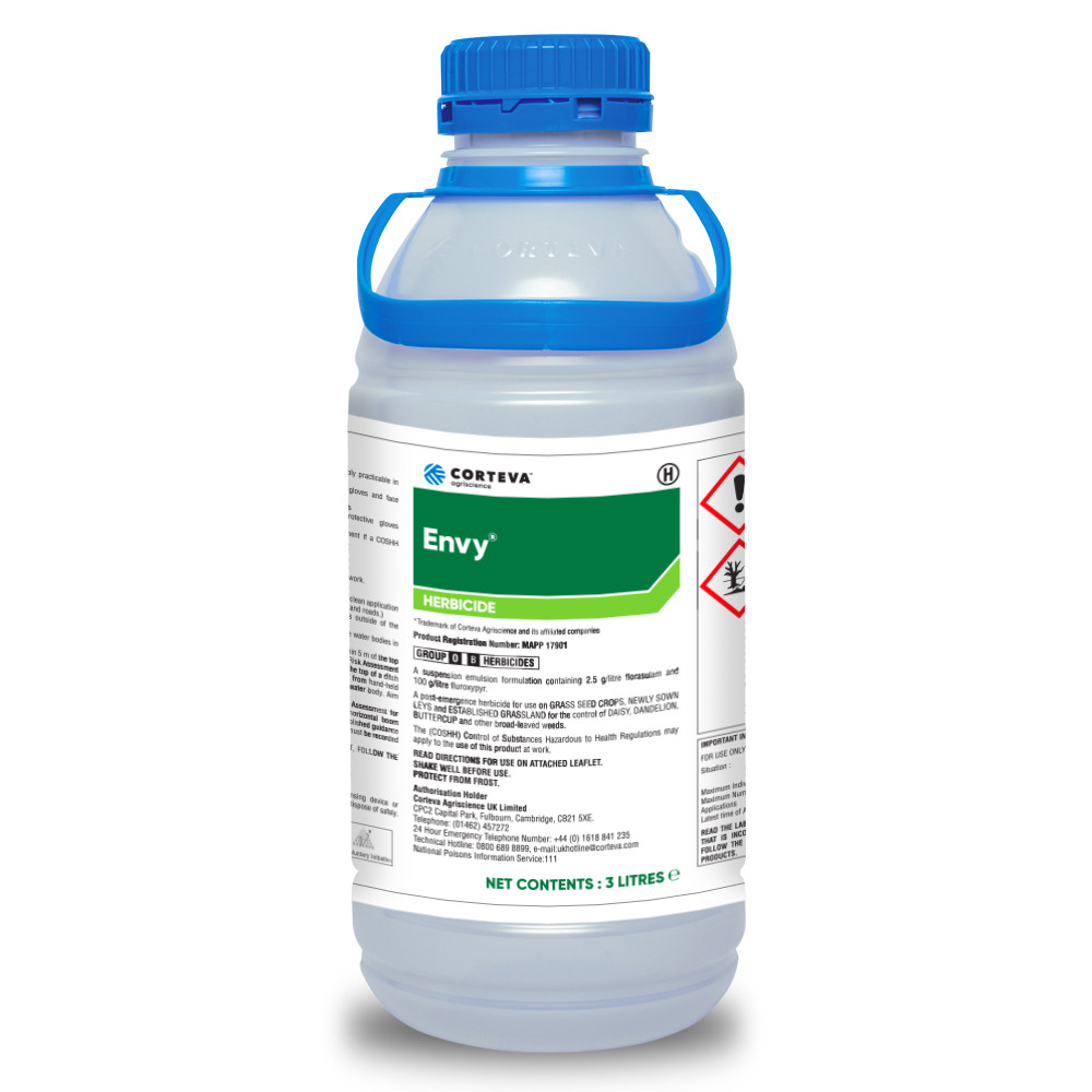 Envy 3L Selective Paddock & Pasture Herbicide