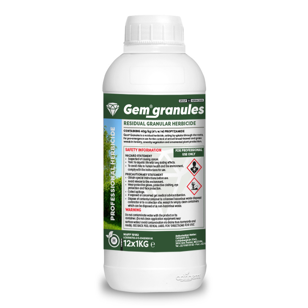 Gem Granules 1kg Weed Control Around Trees & Ornamentals