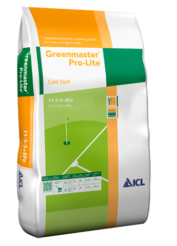 Greenmaster Pro-Lite Cold Start 11-5-5+8Fe 25kg 