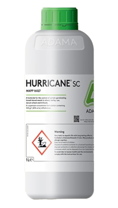 Hurricane 1L Residual Herbicide