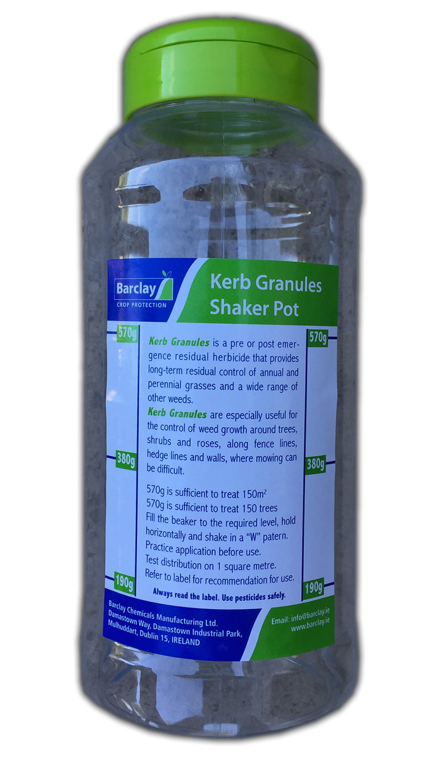 Kerb Granule Applicator Hand Held Pepper Pot Applicator