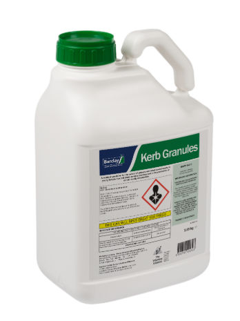 Kerb Granules 3 85kg Weed Control Around Trees Shrubs Ornamentals