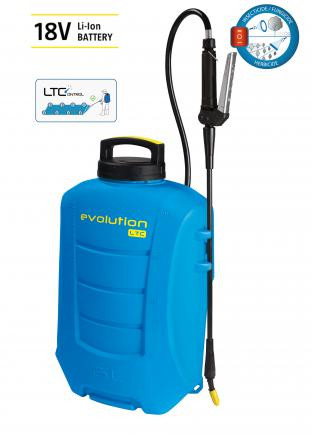 Matabi Ltc Electric Knapsack Sprayer 15l Capacity