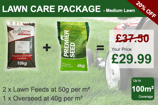 Lawn Care Package - Medium Lawn