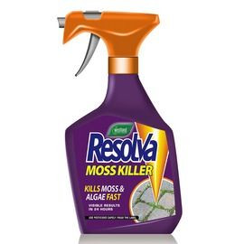 Moss Killer Resolva - Ready To Use 1L