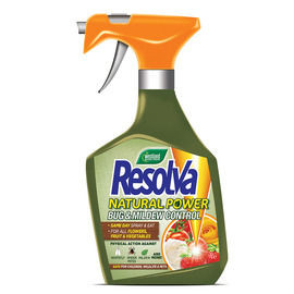 Natural Power Bug & Mildew Resolva - Ready To Use 1L