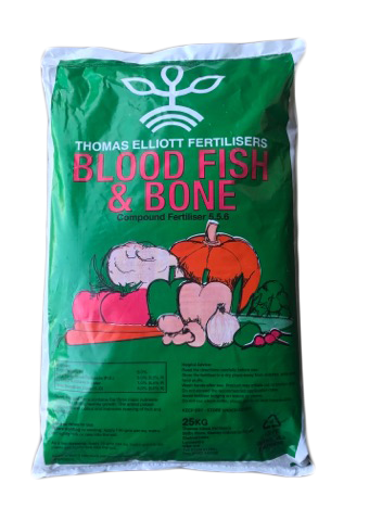 Fish Blood & Bone Organic Fertiliser For Trees, Plants, Fruit & Vegetables 25KG | eBay