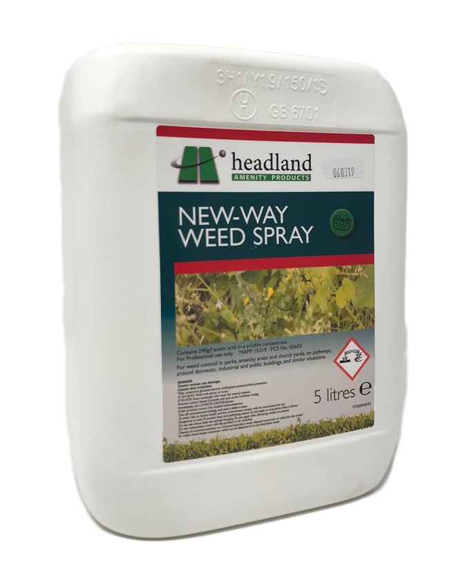 New Way Weed Spray 5L Natural Herbicide