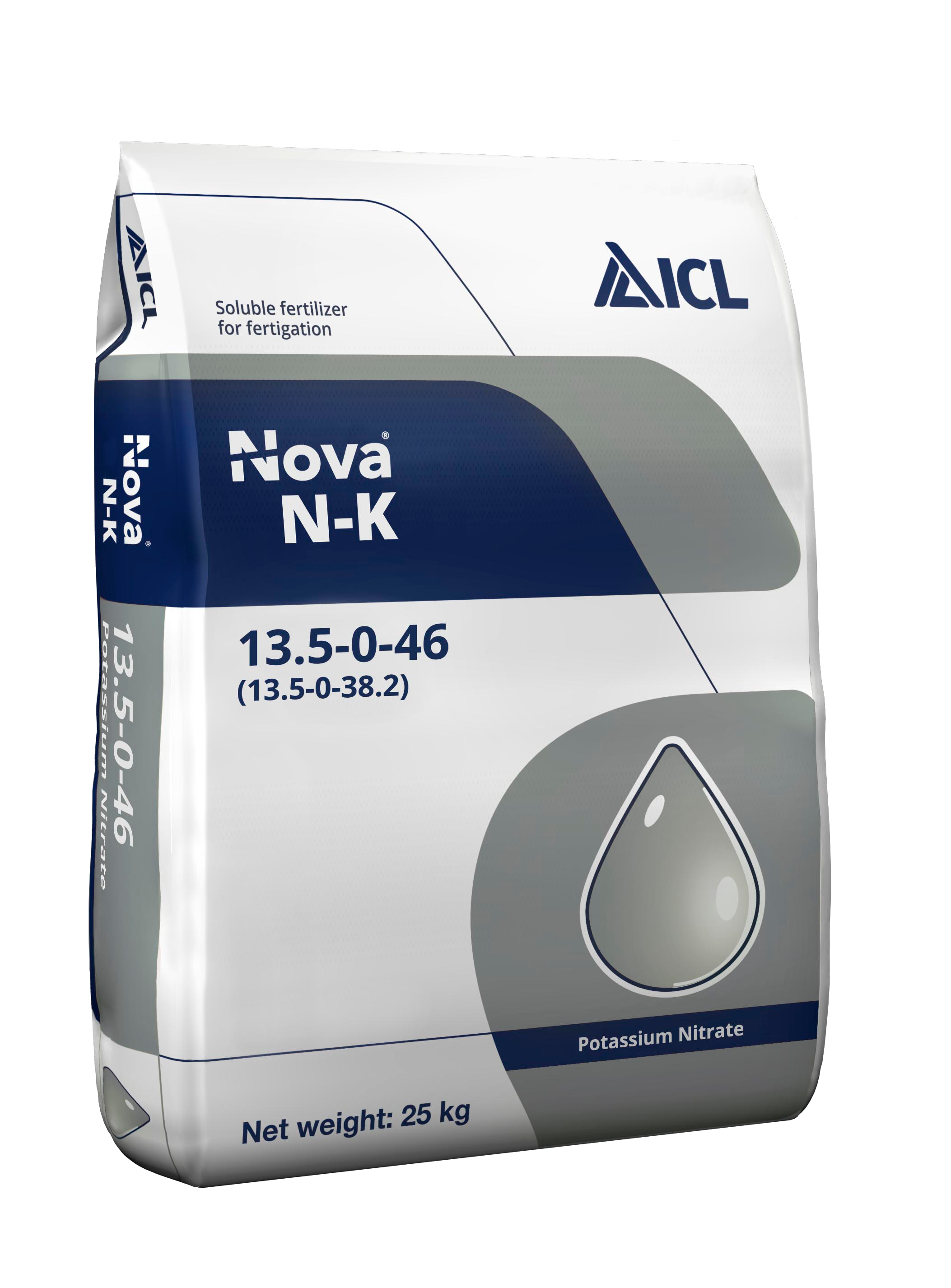 ICL Nova Potassium Nitrate Soluble 25kg