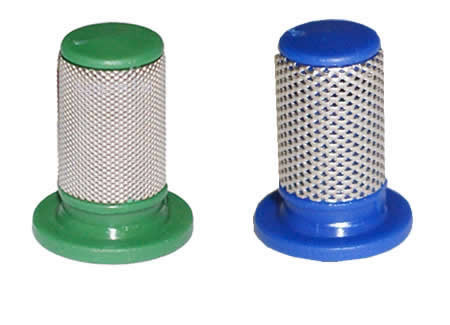 Top hat filter clearance