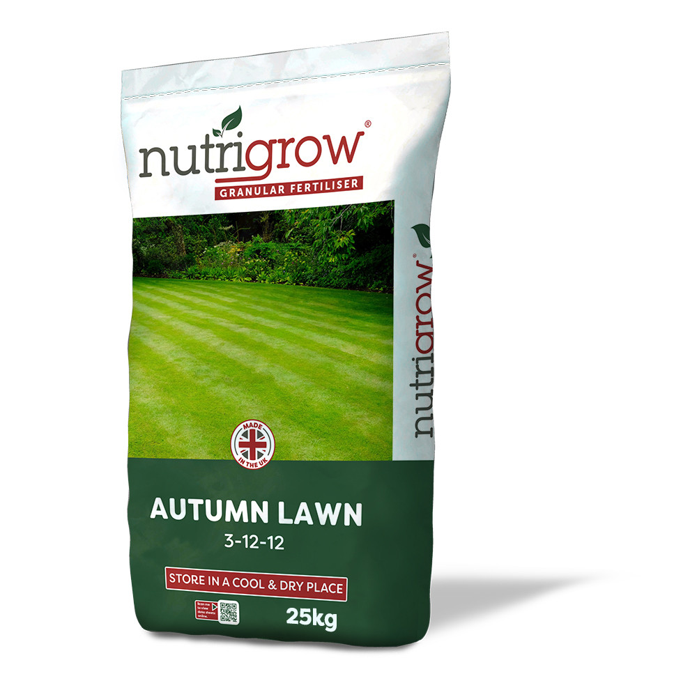 Nutrigrow Autumn Lawm Fertiliser 25kg 31212 Autumn & Winter Lawn Feed