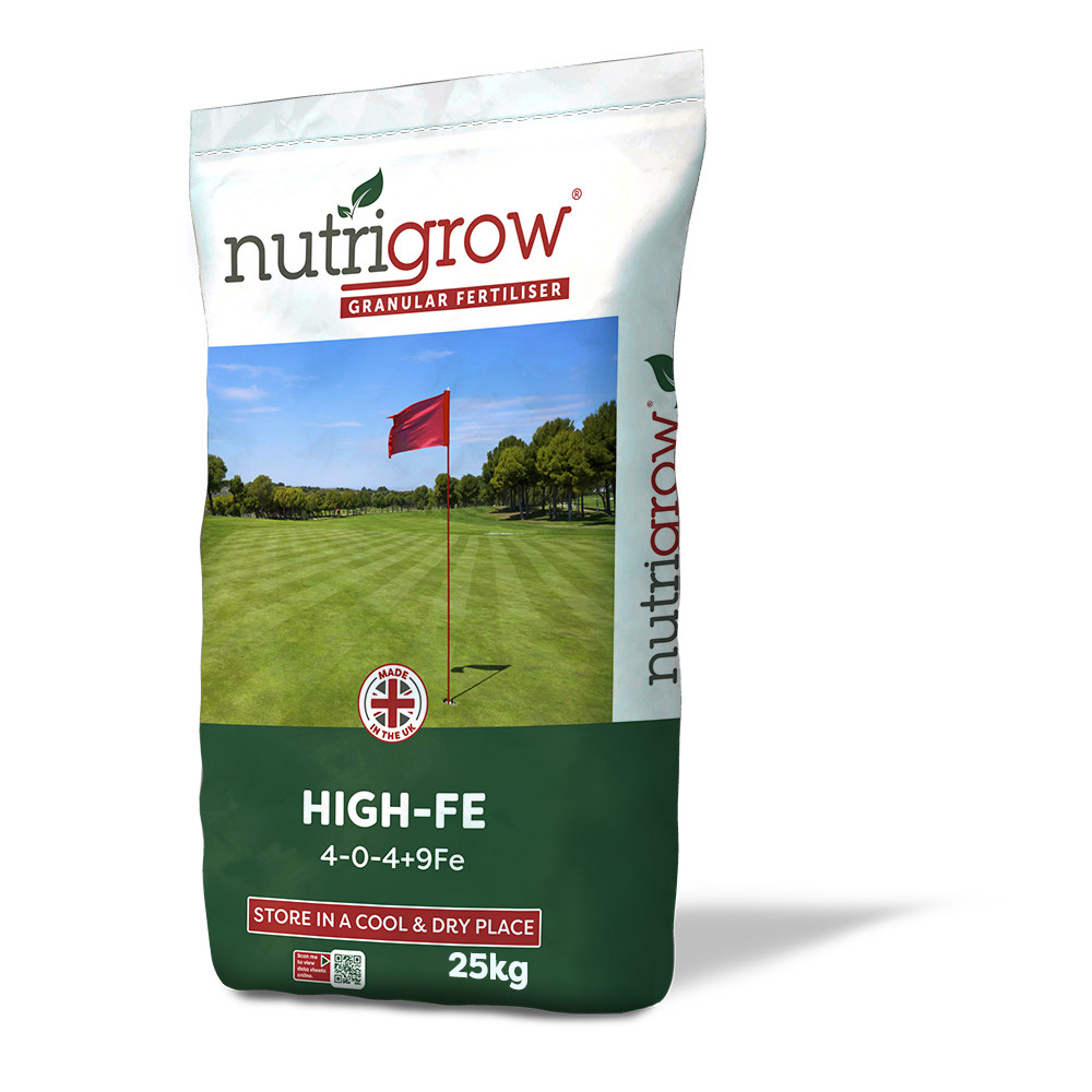 4-0-4+9fe Nutrigrow High-fe Fertiliser 25kg