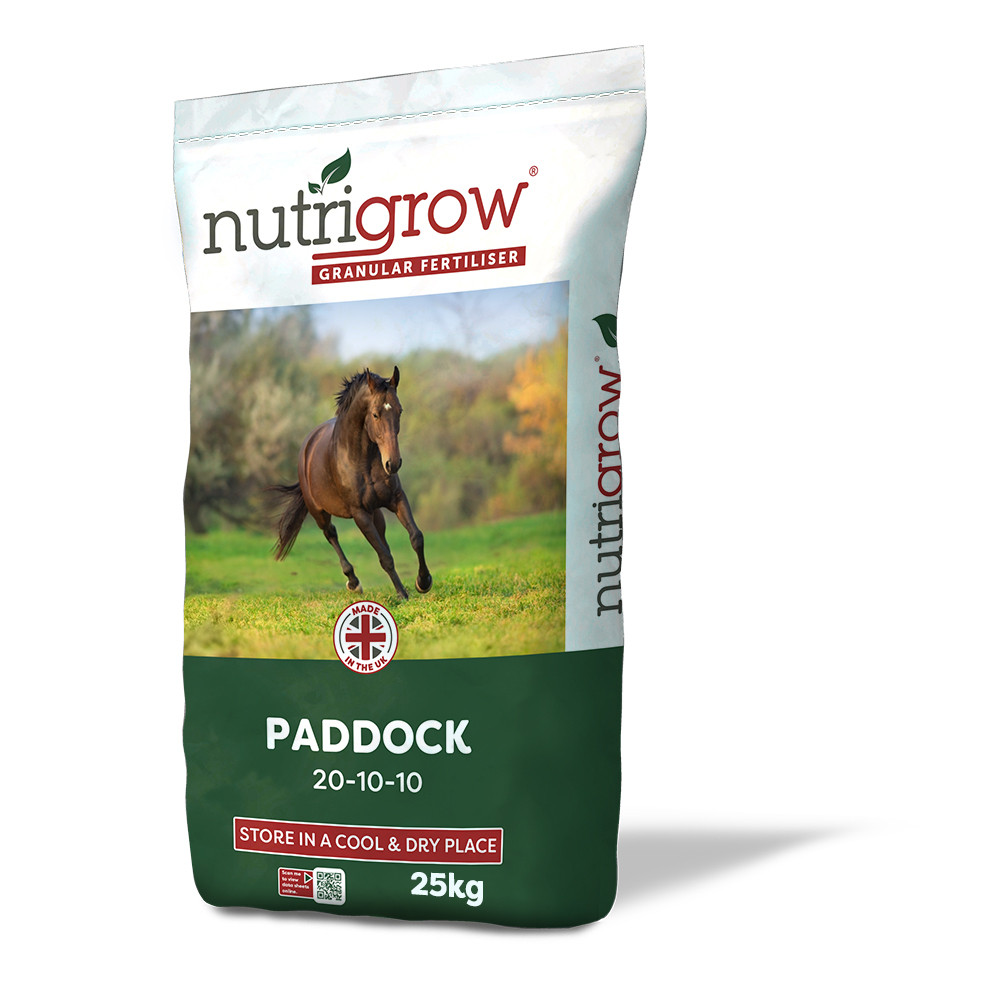 20-10-10 Paddock Fertiliser 25kg - Standard Treatment For Feeding Grassland