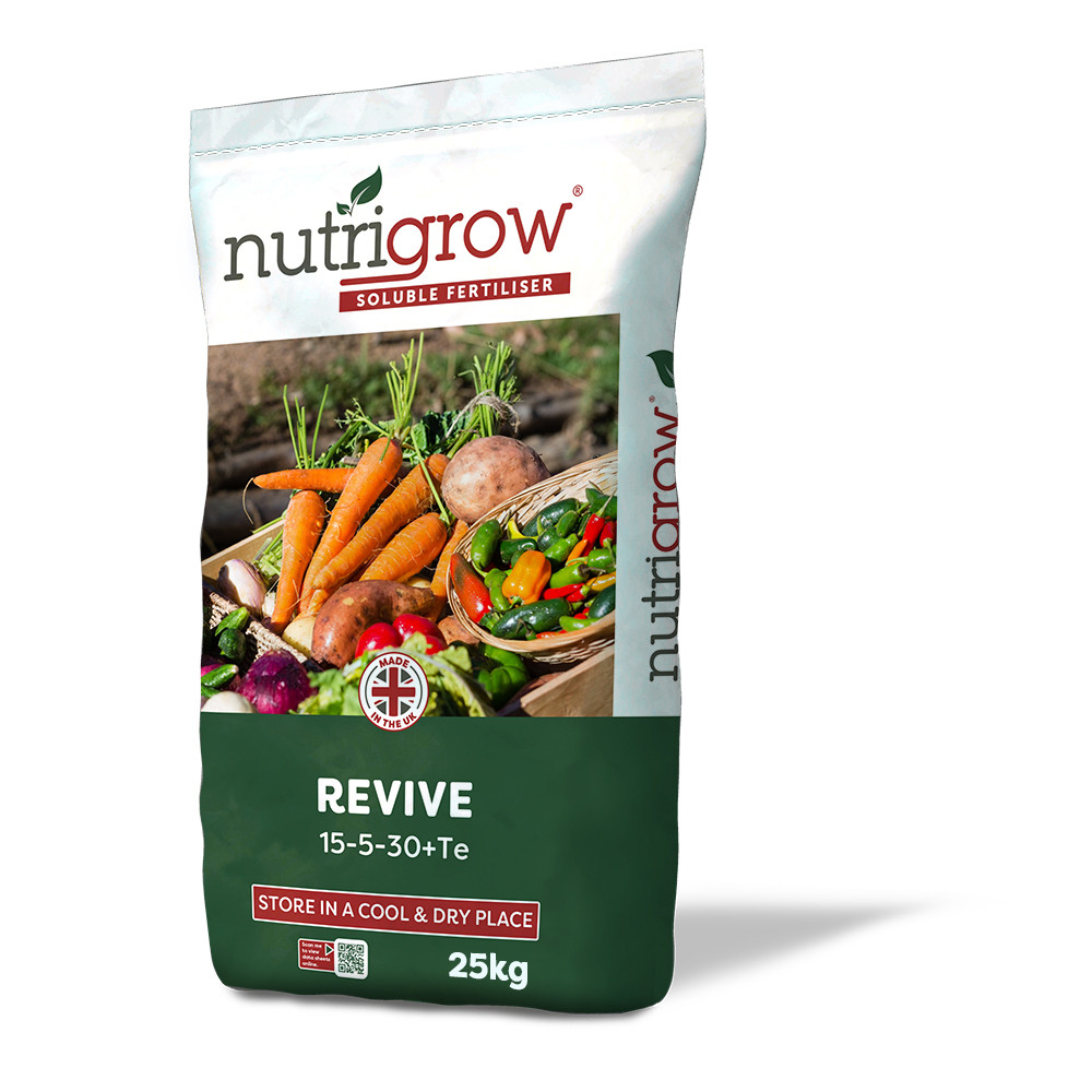 Nutrigrow 15-5-30 + 3Mg + 5SO3 Soluble Revive 25kg Fertiliser