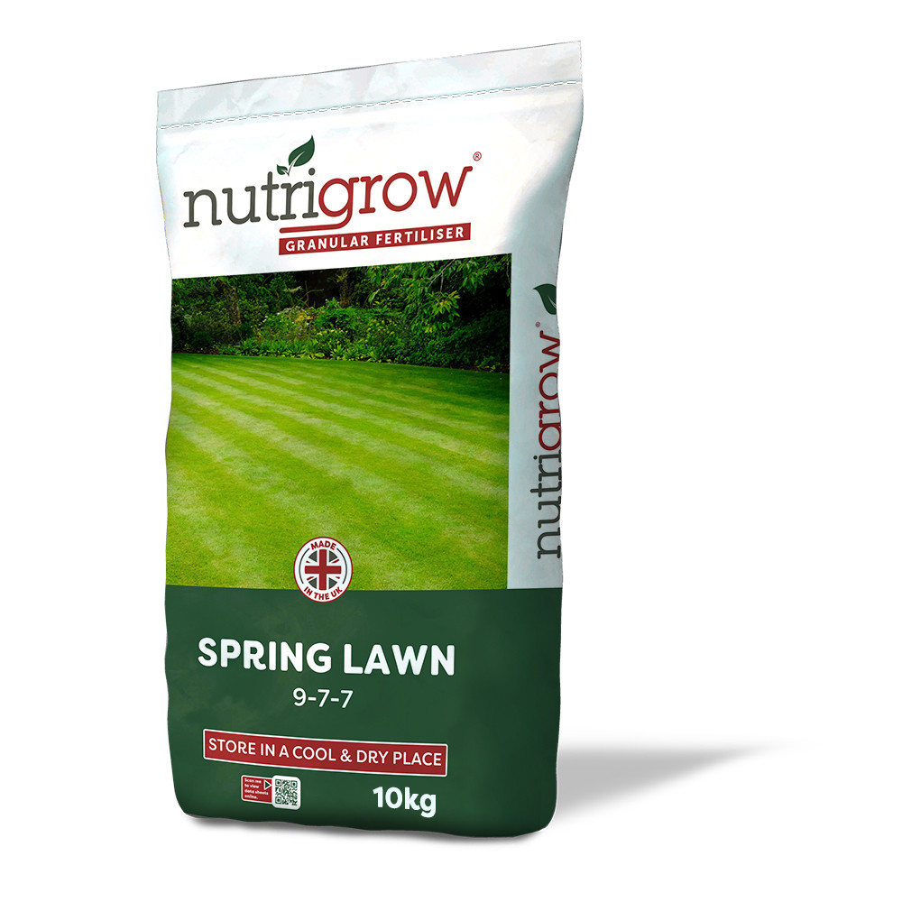 9-7-7 Nutrigrow Spring Lawn Fertiliser 10kg