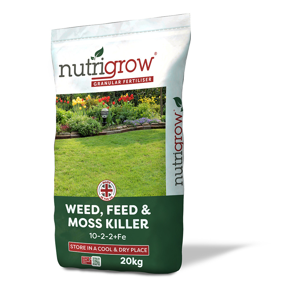Nutrigrow Feed Weed Moss 20kg, Will Roundup Kill Moss