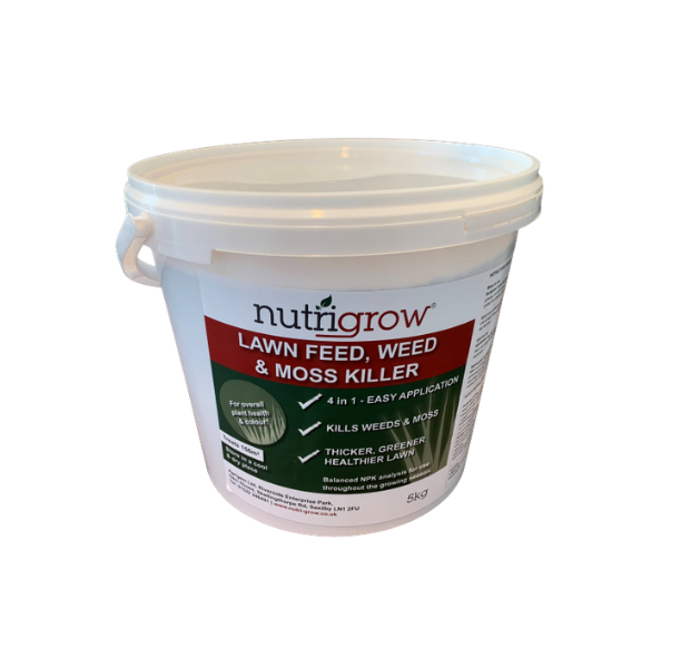 Nutrigrow Feed, Weed & moss Killer 5kg