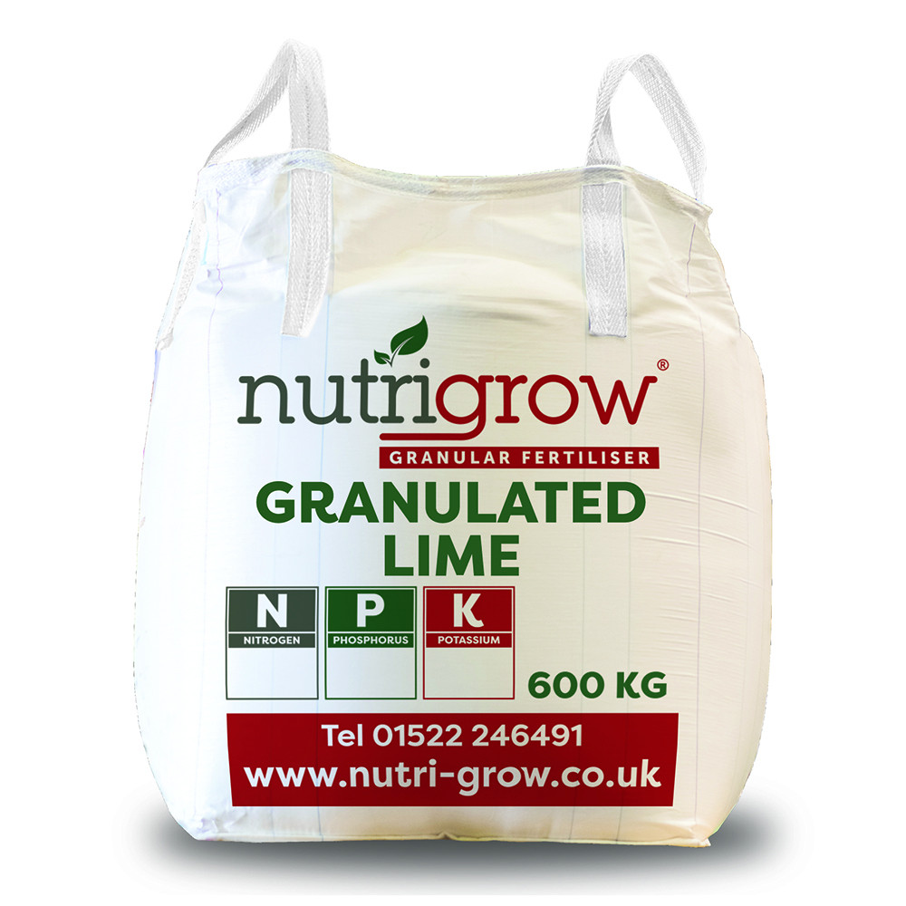 Granulated Lime Bulk Bag 600kg Calcium Granules